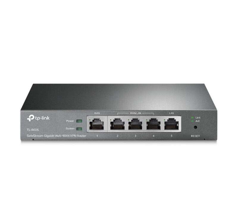 Omada - SafeStream Gigabit Multi-WAN VPN Router
