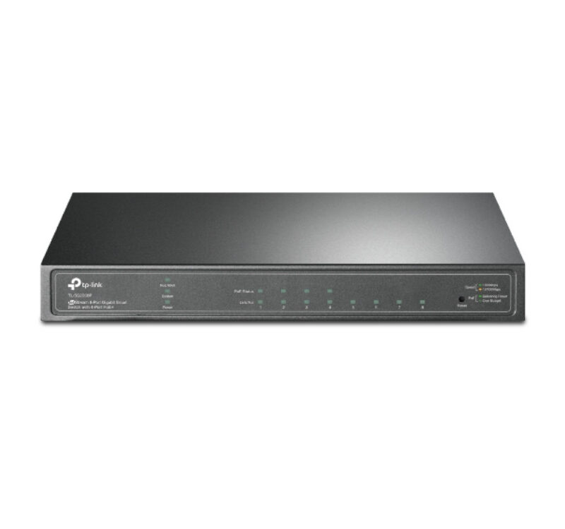 Omada - JetStream 8-Port Gigabit Smart Switch with 4-Port PoE+