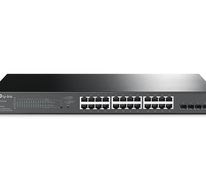Omada - JetStream 28-Port Gigabit Smart Switch with 24-Port PoE+