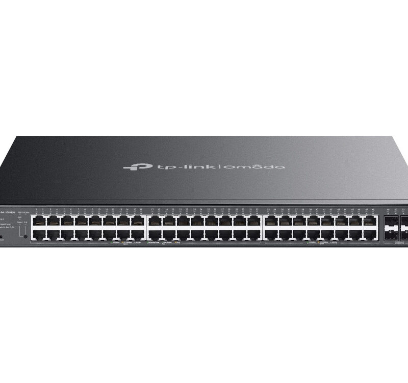 Omada 52-Port Gigabit Smart Switch with 32-Port PoE+