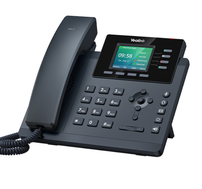 SIP-T34W VoIP telefoon