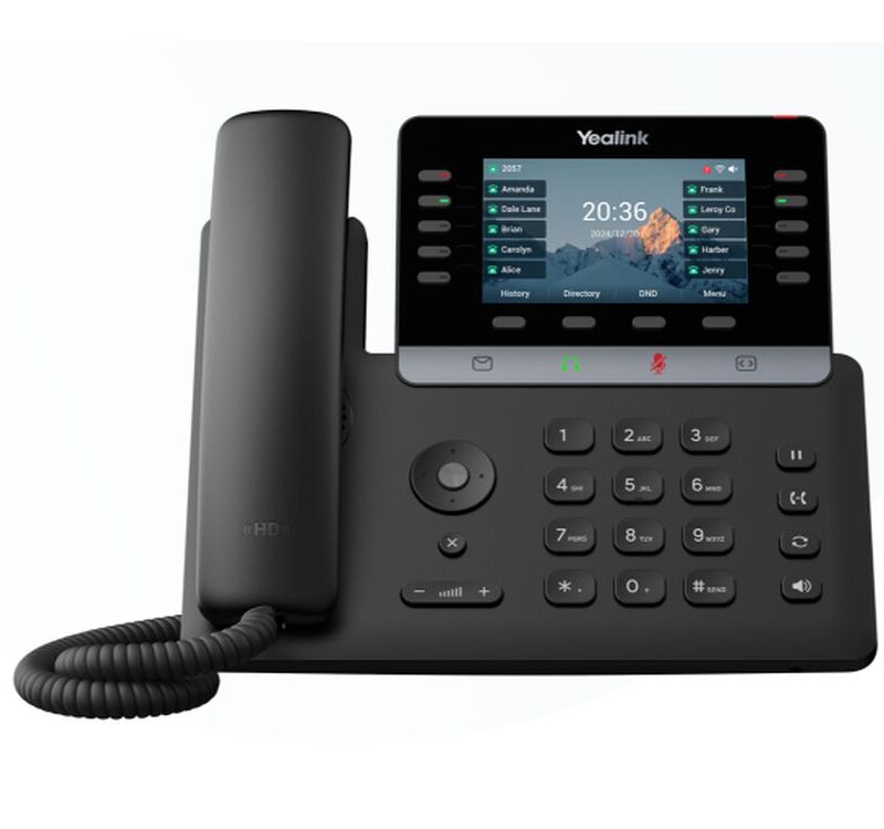 SIP-T74U (Opvolger van de SIP-T46U)